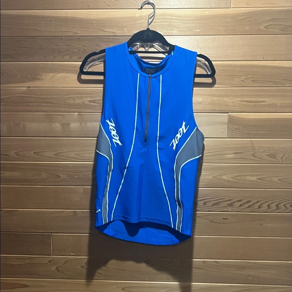 ZOOT TRIATHLON TANK JERSEY MENS SIZE xl - Picture 2 of 6